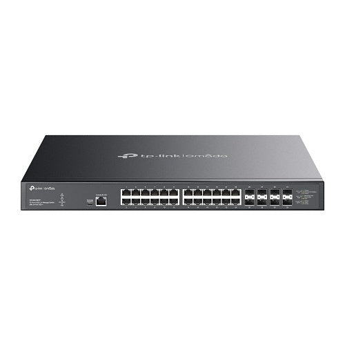 TP-Link SX3832MPP Omada 32-Port 10GE L2+ Managed Switch with 24-Port PoE++, Rackmount