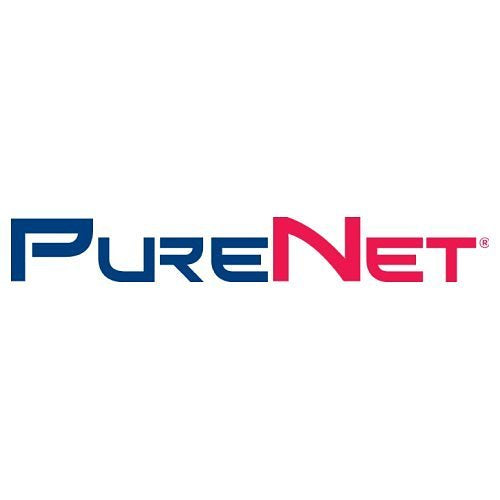 PureNet U6550-004-PGN2 CAT 6 Ethernet Cable, 550MHz, Plenum Rated,  Green
