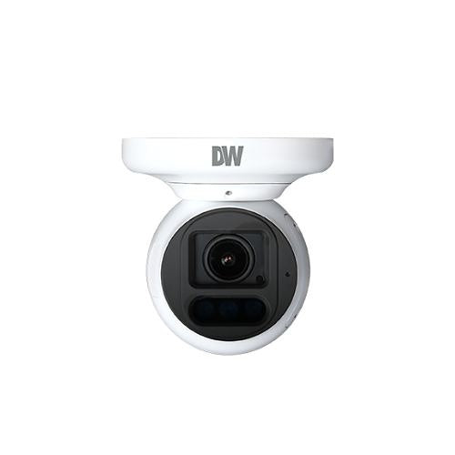 Digital Watchdog DWC-XSTD05MI MEGApix Ai 5MP Vandal Ball Turret IP Camera with Vari-Focal Lens, IR and AI Engine, IP67, IK10