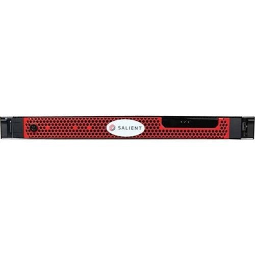 Salient Systems PLN08T3B PowerChoice Hybrid 1U Rackmount NVR, 3-Year Basic Warranty, 8TB