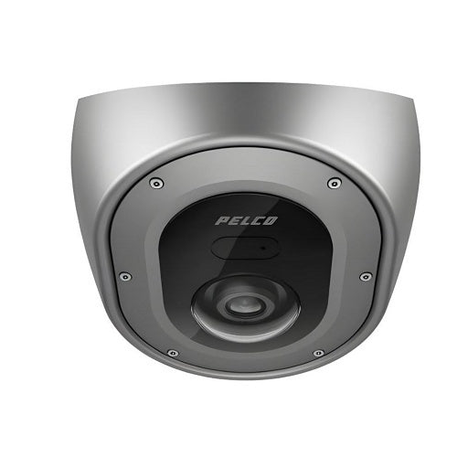 Pelco IBD332-1SS 3 Series SARIX 3MP Corner WDR IR Camera, 2.3mm Lens, Stainless Steel