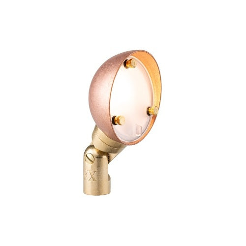 FX Luminaire RL-LED20W-CU Stella Collection Wall Wash, 1.3VA, 2700K G4 Lamp, Copper