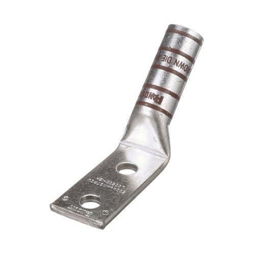 Panduit LCC500-12H-6 Copper Compression Lug, 500 KCMil