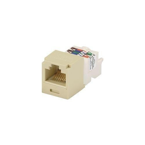 Panduit CJ688TPEI Keystone Jack, Mini-Com Module CAT6 UTP with 8 Position Wiring
