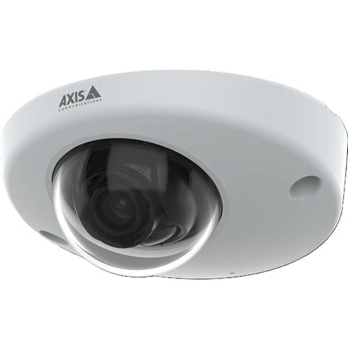AXIS M3945-R 2MP Indoor IP Dome Camera with Audio for Buses, 3.6mm Lens, RJ45, AI Analytics, 10-Pack, White