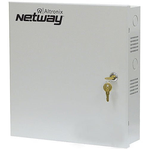 NetWay 4-port PoE+ Hardened Switch Image of AX-NETWAY4EX