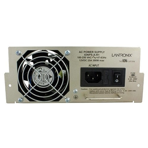 Lantronix IONPS-A-R1-OZ AC Power Supply Revision 1, Power Cord
