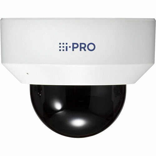 i-PRO WV-S2136LGA S-Series 2MP Indoor Vandal IP Camera with AI Engine, IR-LED, NDAA, White