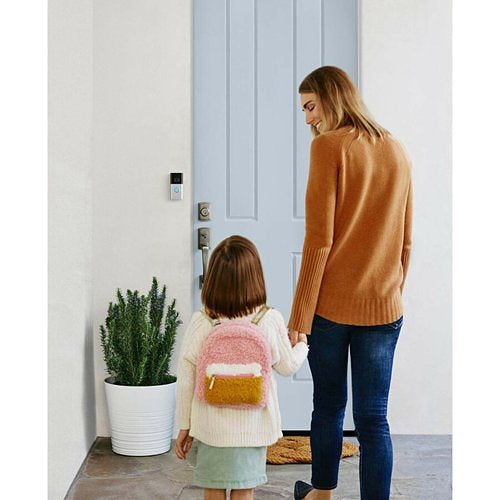 Ring Video Doorbell with 160° Field of View, Enhanced Wi-Fi with Improved Motion Detection (B0849Q9KF7)