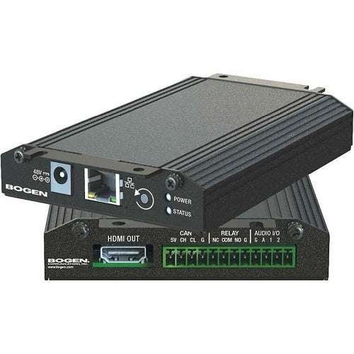 Bogen NQ-GA10P Nyquist PoE Plenum-Rated Intercom Module, 10W