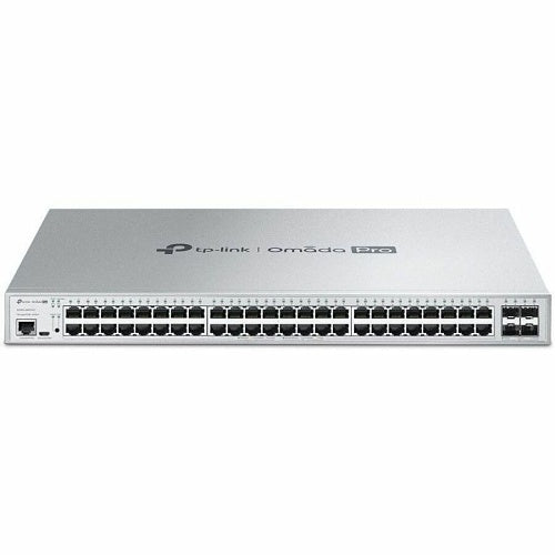 TP-Link S5500-48GP4XF Omada Pro 48-Port PoE+ Gigabit L2+ Managed Switch with 4-Slots SFP+