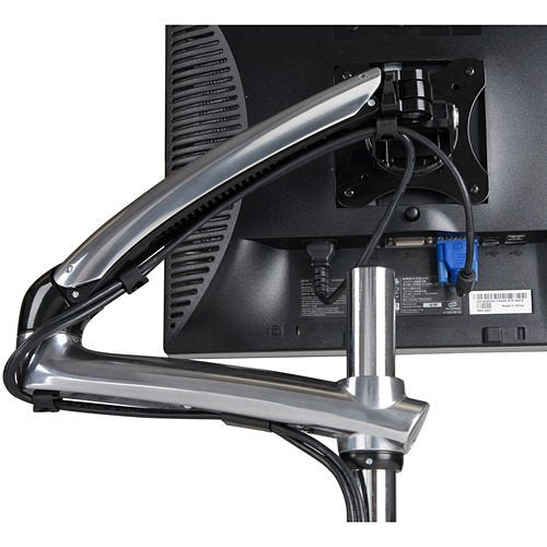 Peerless-AV LCT620A-G Grommet Base Desktop Monitor Arm Mount for up to 38\\" Monitors