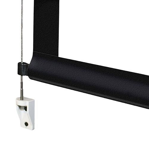 Draper 138020 Nocturne 94\\" Projection Screen, 16:10 Contrast Grey XH800E 110V