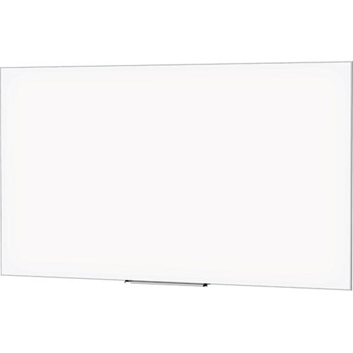Da-Lite 25940 100" Dry Erase Projection Screen for Interactive Projectors, 24" Marker Tray