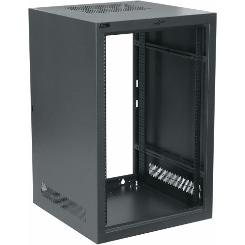 Middle Atlantic MMR-1624 MMR Series Rack, 24\\" Deep, 16 RU, Black