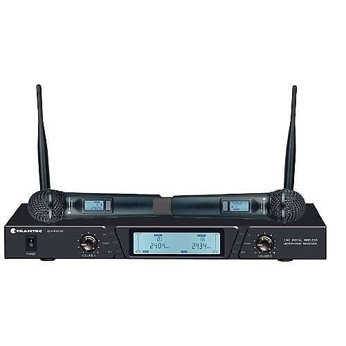 TOA S2.4HHXQV Digital Wireless Dual Microphone System with Handheld Transmitters