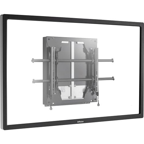 Chief LSD1U Fusion Large Adjustable Dynamic Wall Mount for 42-86\\" Displays, Adjustable TV Mount, VESA Wall Mount