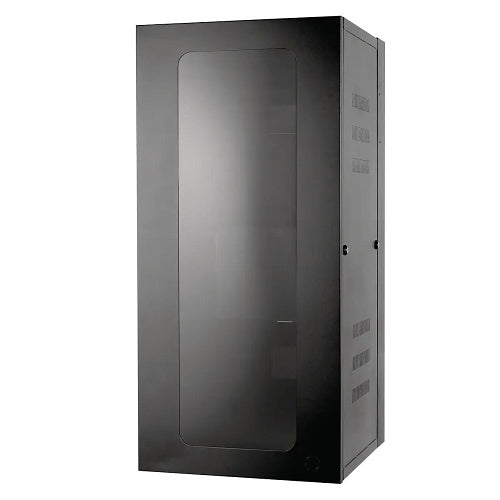 Hubbell HSQ48 Cabinet Quadcab Wall Mount, 4H x 2