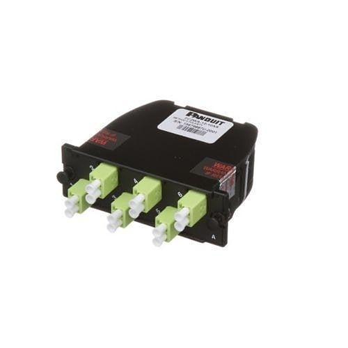 Panduit FC2WO-12-10AS OptiCom MPO-LC Fiber Cassette OM5, 12-Fiber, Method A