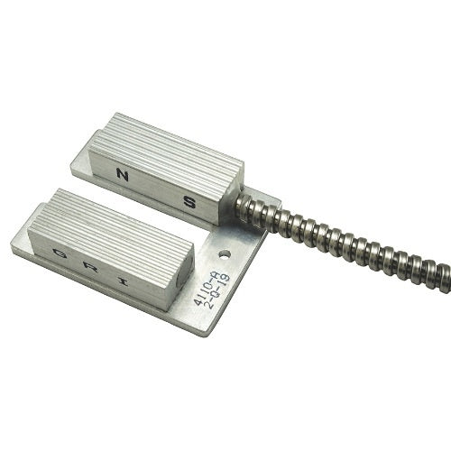GRI 4110-A Commercial Overhead Door Switch, Closed, 18\\" Armored Cable, Normally Open