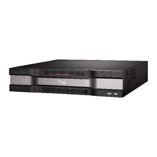 IDIS DR-6516P-4TB DirectIP 6500 Series 16-Channel 4K Recorder, 4TB