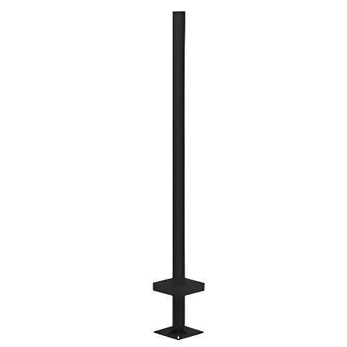 Pedestal Pro 44TOW-PRO-02-CRS 12\' Steel Camera Pole with 4\\" Tube