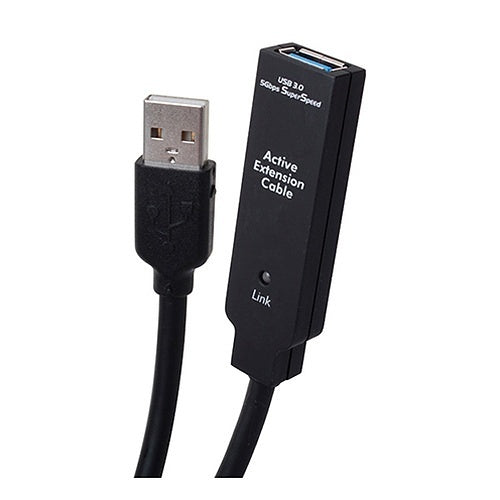 Binary B-USB3-EXTAA-5 USB 3.0 A-A (Male-Female) Extender Cable 5m (16.4')