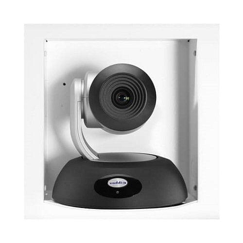 Vaddio 999-2225-118 Metal Back Box In-Wall Enclosure for RoboSHOT and ConferenceSHOT Series Image of MV-999225118