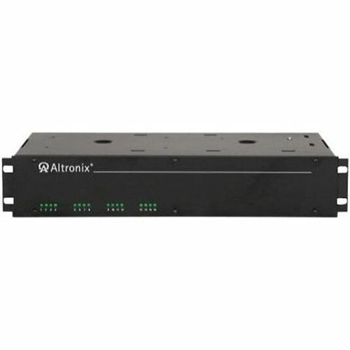 Altronix R2416I220 CCTV Power Supply, 16 Fused Isolated Outputs, 24VAC at 25A, 220VAC, 2U