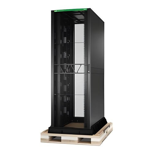 APC AR9557SPB2 NetShelter SX Advanced Rack, 48U High Strength Enclosure with Shock Package, Black