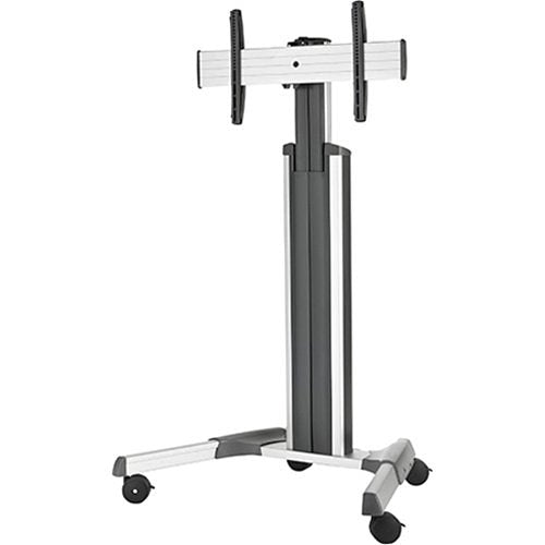 Chief LPAUS Large FUSION Manual Height Adjustable Mobile Cart Image of CJ-LPAUS