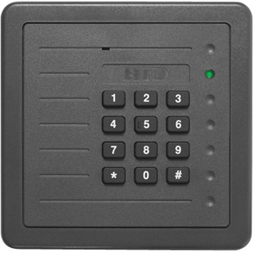 HID 125 kHz Wall Switch Proximity Reader Image of HU-5355AGK00