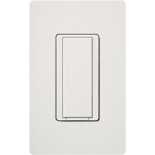 Lutron RD-RS-SW Maestro Companion Switch for RA3 / RA2 Select, Multi-Location Remote Switch, 120V, Not For Stand-Alone Use, Snow White