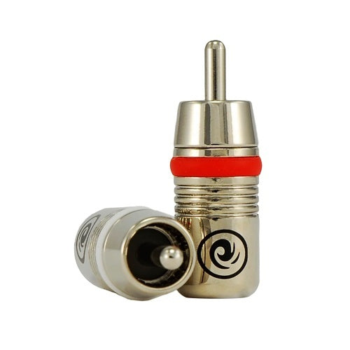 Cleerline BCRCAP10 Planet Waves RCA Male Coaxial Connector, BC Series,  10-Pack