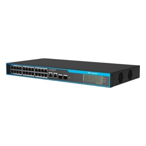 Luminys SML-28GPA 24-Port PoE++ Cloud Managed Gigabit Switch