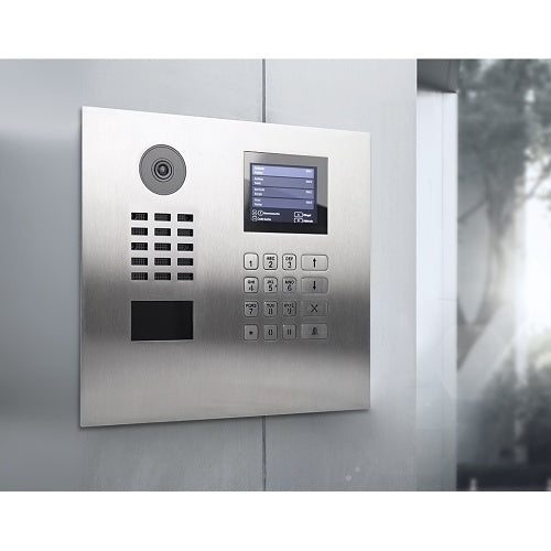 DoorBird D21DKH-SSV2A Intercom System for Multi-Tenant Residences