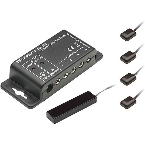 Russound SLM-1K Infrared Repeater System with Slim Surface-Mount IR Sensor