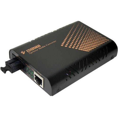 EtherWAN 10/100BASE-TX to 100BASE-BX WDM Media Converter Image of ET-EL200CB2