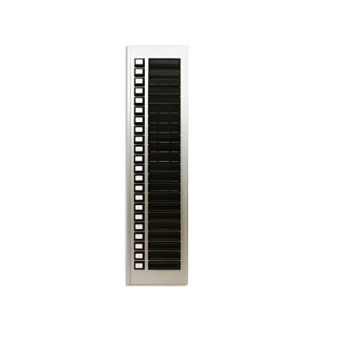 TekTone AM190 Panel Add-On, Apartment Button, 16.5"