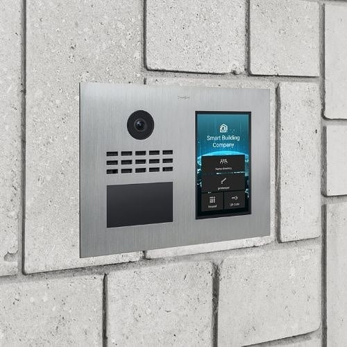 DoorBird D31TDH-SSV2A IP Video Intercom for Multi-Tenant Residences and Buildings with Up to 1000 Units