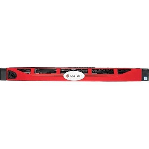 Salient Systems PLN04T3B PowerChoice Hybrid 1U Rackmount NVR, 3-Year Basic Warranty, 4TB
