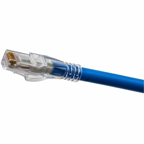 Hubbell HC6AB01 NEXTSPEED CAT6A Slim Patch Cord, 1\' (.3m), Blue