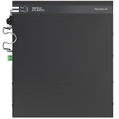 Middle Atlantic PDX-615C-SP NEXSYS 6-Outlet Compact PDU, Series Surge Protection, 15A