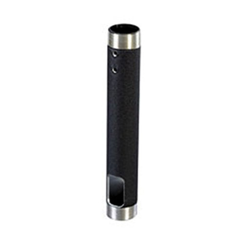 Chief CMS048 48" Fixed Extension Column, TAA Compliant, Black