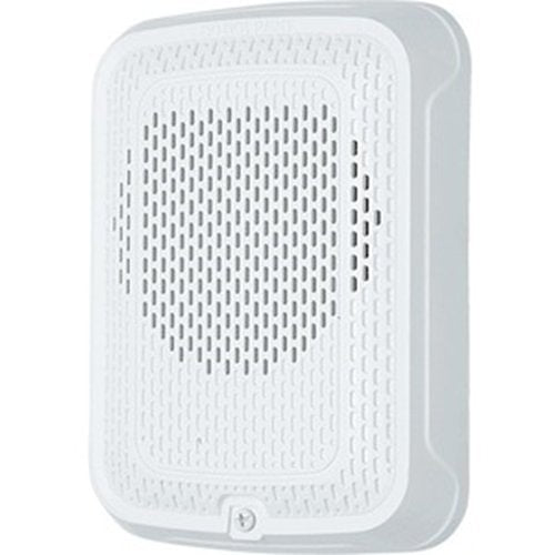 System Sensor SPWLA Wall Speaker, Bilingual, White