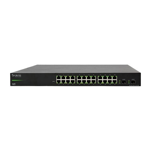 Araknis Networks AN-310-SW-F-24 310 Series L2 Managed Gigabit Switch with Full PoE+ and Front Ports