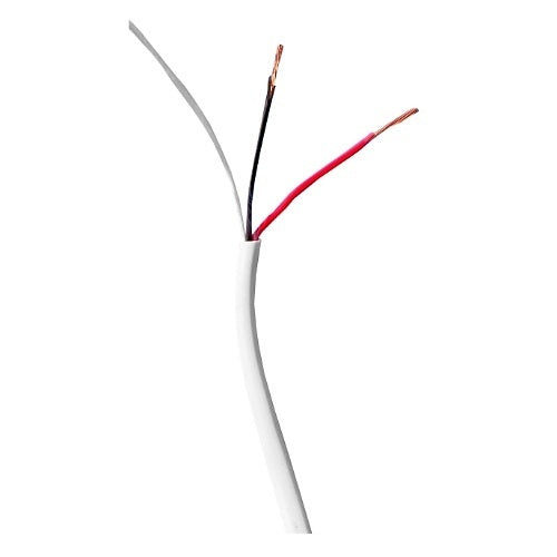 ADI PRO RN-85SR501 22/2 Stranded Riser Unshielded Cable, CL3R, 500\' Speed Coil, White