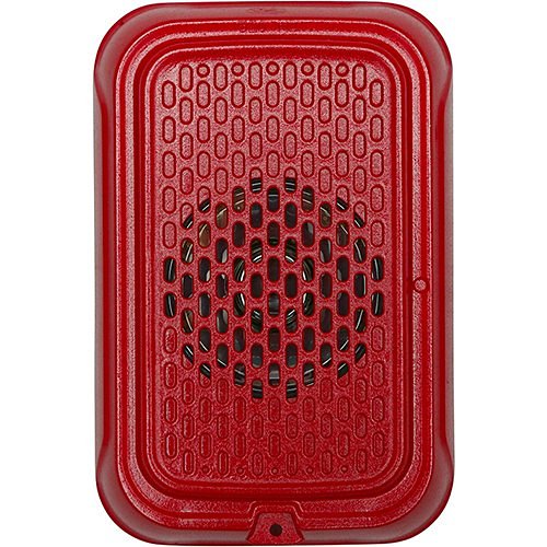 System Sensor HGRLZA-LF Compact Silenceable Wall Mount Sounder