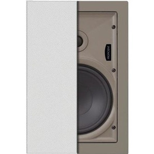 Proficient W667 Protege In-Wall Speakers with 6.5\\" Polypropylene Woofer and 3/4\\" Fixed Soft-Dome Tweeter, Pair