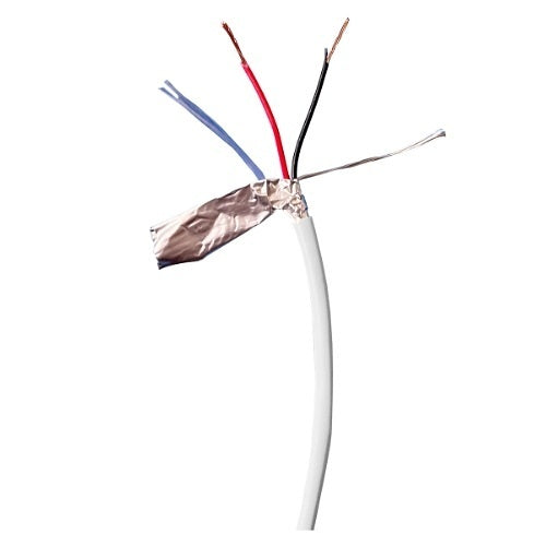 ADI PRO RN-9006501 22/2 Stranded Plenum Shielded Cable, CL3P, 500\' Express Box, Off White